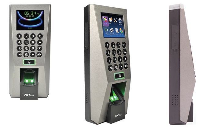 F18 biometric fingerprint with card and pin door access system
